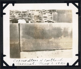 CORTLAND NORMAL SCHOOL - AFFECTIONATE WOMEN PHOTO ALBUM EARLY 1920s