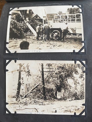 CORTLAND NORMAL SCHOOL - AFFECTIONATE WOMEN PHOTO ALBUM EARLY 1920s