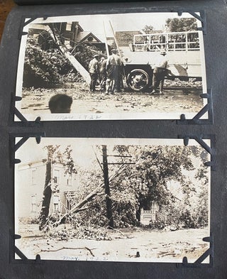 CORTLAND NORMAL SCHOOL - AFFECTIONATE WOMEN PHOTO ALBUM EARLY 1920s