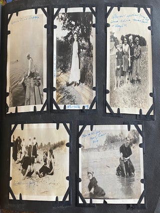 CORTLAND NORMAL SCHOOL - AFFECTIONATE WOMEN PHOTO ALBUM EARLY 1920s