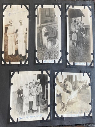 CORTLAND NORMAL SCHOOL - AFFECTIONATE WOMEN PHOTO ALBUM EARLY 1920s