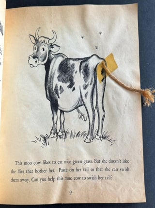 CHILD ART and SCHOOLWORK - LARGE COLLECTION c. 1950s