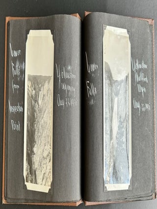 NATIONAL PARKS in UTAH, WYOMING and ARIZONA 1938 PHOTO ALBUM