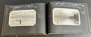NATIONAL PARKS in UTAH, WYOMING and ARIZONA 1938 PHOTO ALBUM