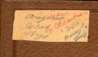 NATIONAL PARKS in UTAH, WYOMING and ARIZONA 1938 PHOTO ALBUM