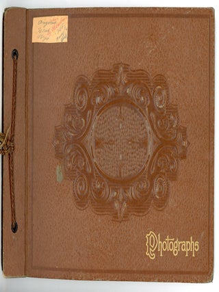NATIONAL PARKS in UTAH, WYOMING and ARIZONA 1938 PHOTO ALBUM