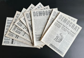 Item #1142 1962 DEMOCRATIC NATIONAL COMMITTEE - THE DEMOCRAT - 1962 PUBLICATIONS