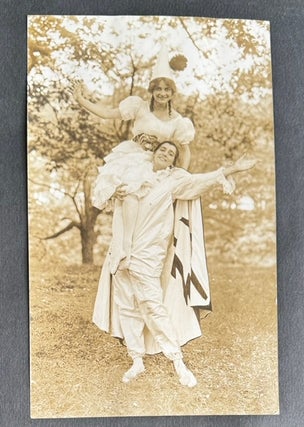 WELLESLEY COLLEGE 1916/1917 JOYOUS WOMEN PHOTO ALBUM