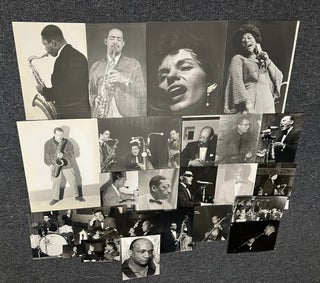 Item #1147 AMERICAN JAZZ in GERMANY 1950s/1960s PHOTO COLLECTION