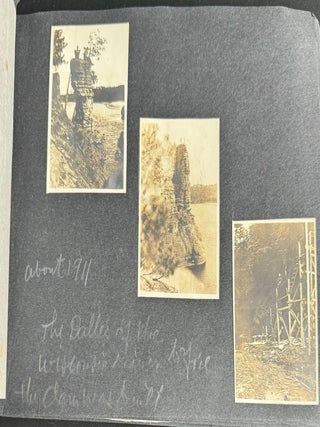 LAWRENCE COLLEGE APPLETON,WI PHOTO ALBUM 1909-1914