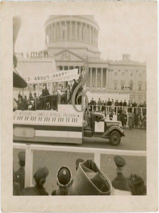 Item #1162 PRESIDENT HARRY S. TRUMAN 1949 INAUGURATION PHOTO COLLECTION