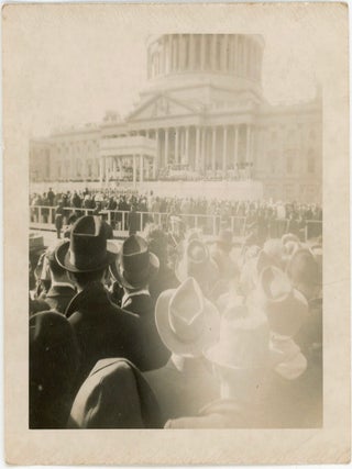 PRESIDENT HARRY S. TRUMAN 1949 INAUGURATION PHOTO COLLECTION