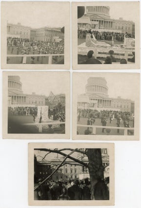 PRESIDENT HARRY S. TRUMAN 1949 INAUGURATION PHOTO COLLECTION