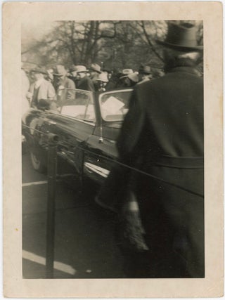 PRESIDENT HARRY S. TRUMAN 1949 INAUGURATION PHOTO COLLECTION