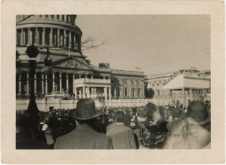 PRESIDENT HARRY S. TRUMAN 1949 INAUGURATION PHOTO COLLECTION
