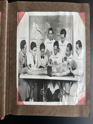 PERU INTL. REVOLVER CLUB AND MEDICAL SCHOOL SOUTH AMERICA 1918-1937