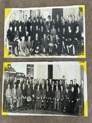 PERU INTL. REVOLVER CLUB AND MEDICAL SCHOOL SOUTH AMERICA 1918-1937