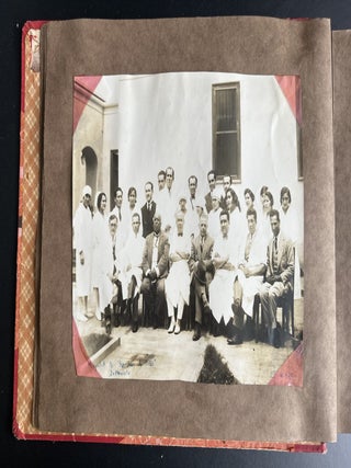 PERU INTL. REVOLVER CLUB AND MEDICAL SCHOOL SOUTH AMERICA 1918-1937