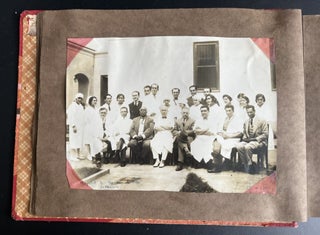PERU INTL. REVOLVER CLUB AND MEDICAL SCHOOL SOUTH AMERICA 1918-1937