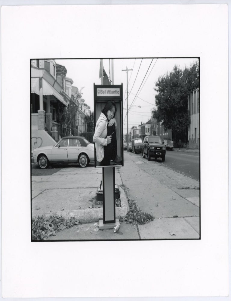 Item #1172 PAY PHONES on WALNUT STREET in PHILADELPHIA PHOTO ARCHIVE