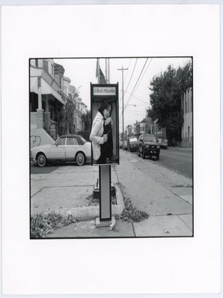 PAY PHONES on WALNUT STREET in PHILADELPHIA PHOTO ARCHIVE