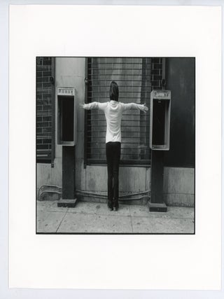 PAY PHONES on WALNUT STREET in PHILADELPHIA PHOTO ARCHIVE