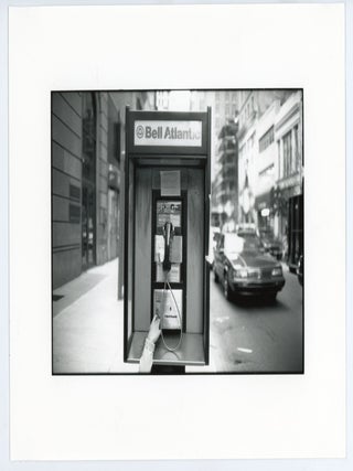 PAY PHONES on WALNUT STREET in PHILADELPHIA PHOTO ARCHIVE