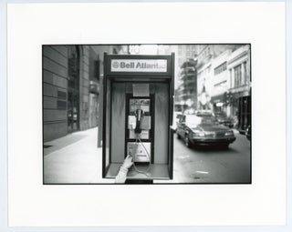 PAY PHONES on WALNUT STREET in PHILADELPHIA PHOTO ARCHIVE