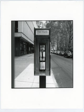PAY PHONES on WALNUT STREET in PHILADELPHIA PHOTO ARCHIVE