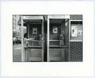 PAY PHONES on WALNUT STREET in PHILADELPHIA PHOTO ARCHIVE