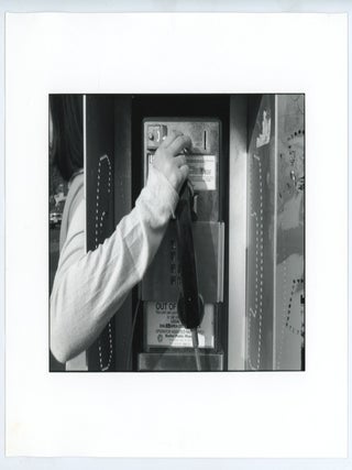 PAY PHONES on WALNUT STREET in PHILADELPHIA PHOTO ARCHIVE