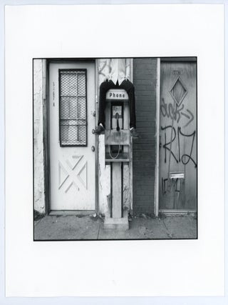 PAY PHONES on WALNUT STREET in PHILADELPHIA PHOTO ARCHIVE
