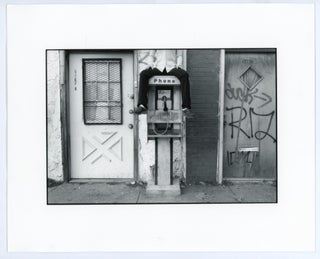 PAY PHONES on WALNUT STREET in PHILADELPHIA PHOTO ARCHIVE