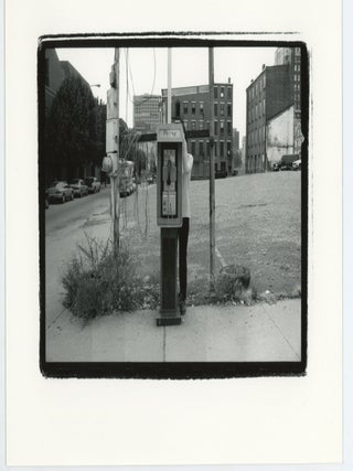 PAY PHONES on WALNUT STREET in PHILADELPHIA PHOTO ARCHIVE