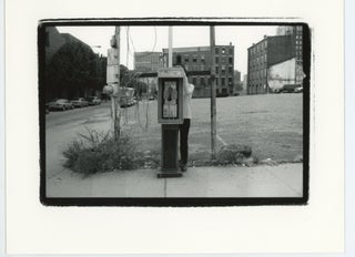 PAY PHONES on WALNUT STREET in PHILADELPHIA PHOTO ARCHIVE