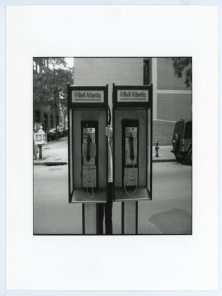 PAY PHONES on WALNUT STREET in PHILADELPHIA PHOTO ARCHIVE