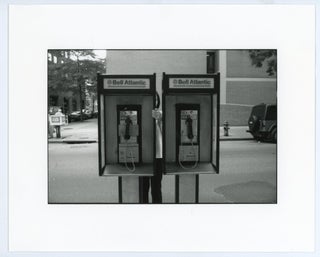 PAY PHONES on WALNUT STREET in PHILADELPHIA PHOTO ARCHIVE