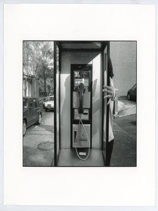 PAY PHONES on WALNUT STREET in PHILADELPHIA PHOTO ARCHIVE