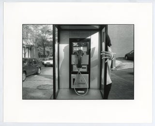 PAY PHONES on WALNUT STREET in PHILADELPHIA PHOTO ARCHIVE