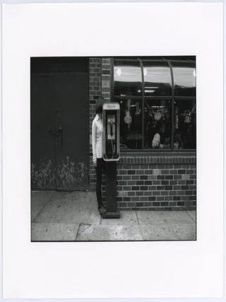 PAY PHONES on WALNUT STREET in PHILADELPHIA PHOTO ARCHIVE