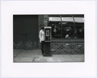 PAY PHONES on WALNUT STREET in PHILADELPHIA PHOTO ARCHIVE
