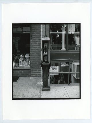PAY PHONES on WALNUT STREET in PHILADELPHIA PHOTO ARCHIVE