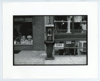 PAY PHONES on WALNUT STREET in PHILADELPHIA PHOTO ARCHIVE