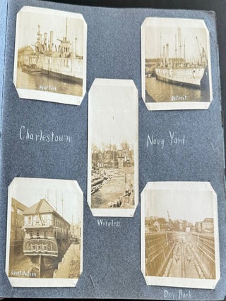 c. 1905 EASTERN MASSACHUSETTS PHOTO ALBUM