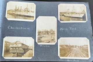 c. 1905 EASTERN MASSACHUSETTS PHOTO ALBUM
