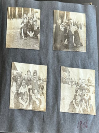 c. 1905 EASTERN MASSACHUSETTS PHOTO ALBUM