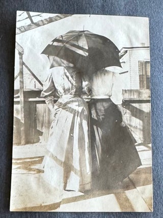 c. 1905 EASTERN MASSACHUSETTS PHOTO ALBUM