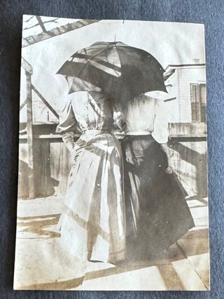 c. 1905 EASTERN MASSACHUSETTS PHOTO ALBUM