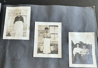 c. 1905 EASTERN MASSACHUSETTS PHOTO ALBUM