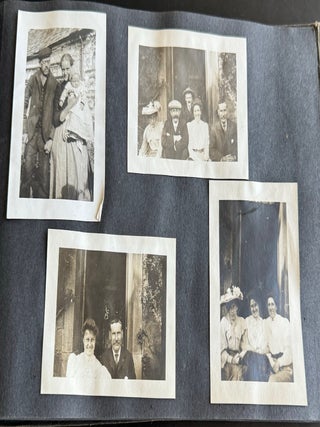 c. 1905 EASTERN MASSACHUSETTS PHOTO ALBUM